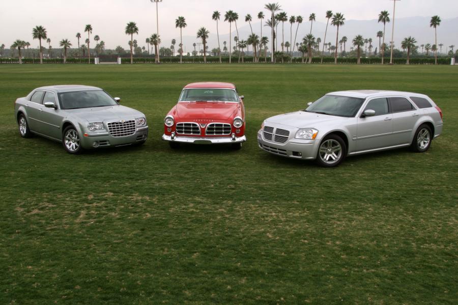  Chrysler 300 1955 года  (фото 7 из 17)